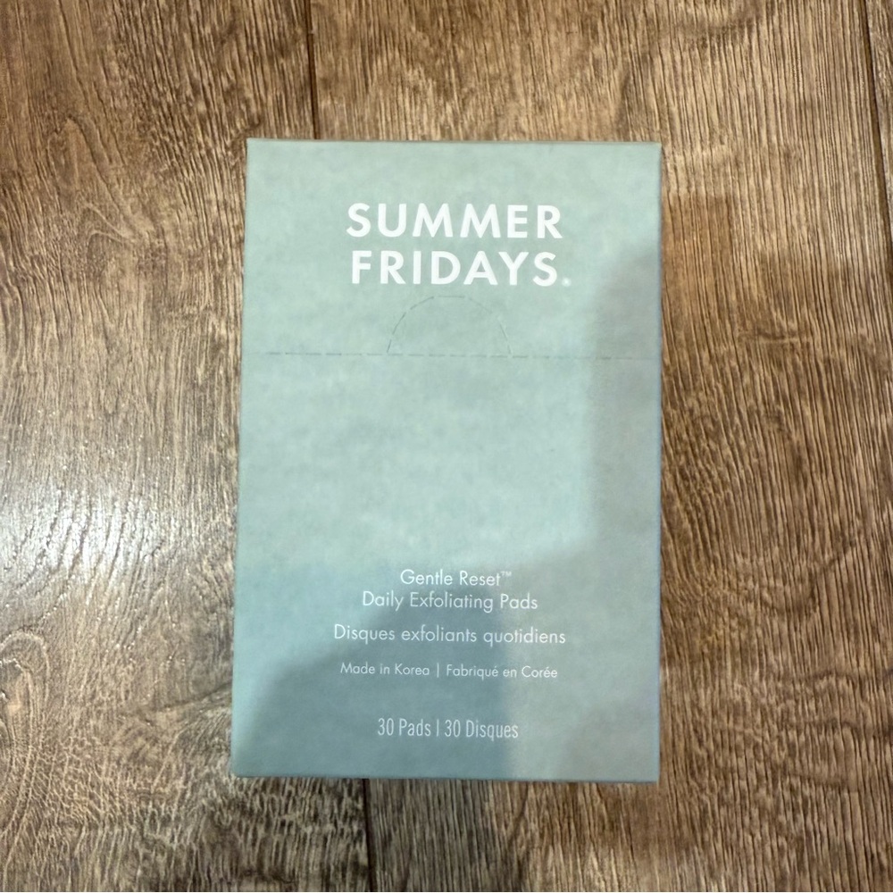Summer Fridays pads